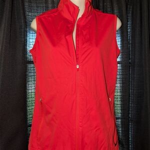 Nike Red Short Sleeve Top